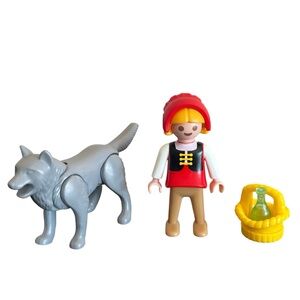 Playmobil Special Little Red Riding Hood 4562 Vintage 1999 Complete